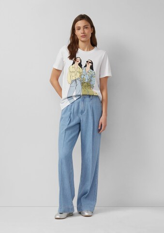 s.Oliver Shirt in White