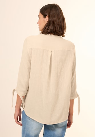 CECIL Bluse in Beige