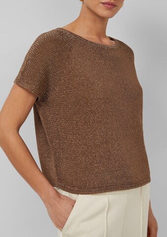 Pull-over s.Oliver BLACK LABEL en marron