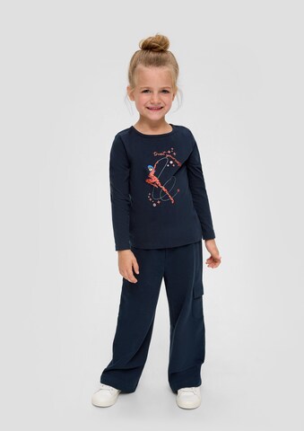 Loosefit Leggings s.Oliver en bleu
