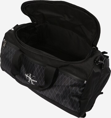 Calvin Klein Jeans Travel Bag in Black