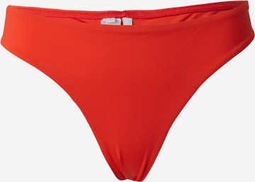 Bas de bikini Tommy Jeans en rouge : devant