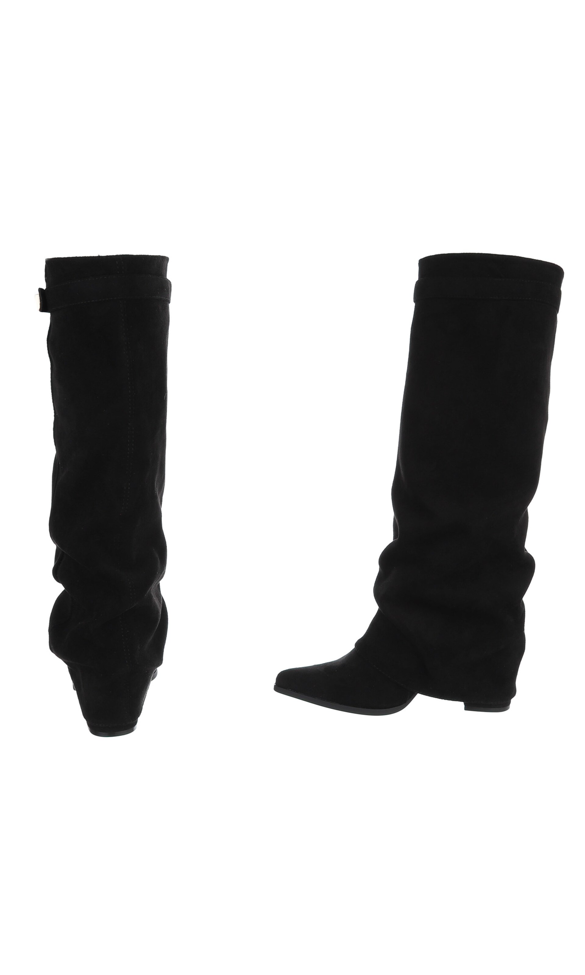 Ital-Design Boots in Black