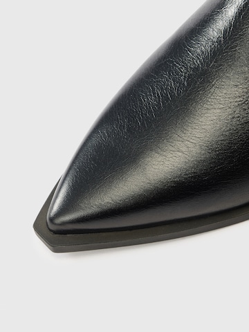 Copenhagen Studios Botki Chelsea '410' w kolorze czarny