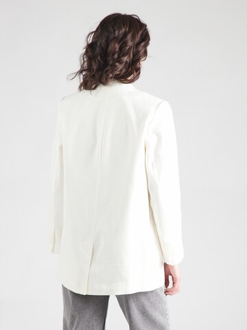 Blazer 'SLFTANIA-RITA' di SELECTED FEMME in bianco