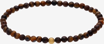 Bracelet 'Statement' Lucardi en marron : devant