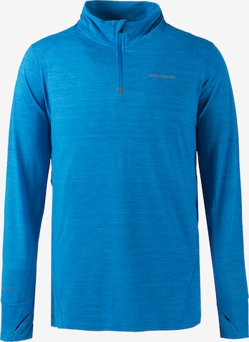 ENDURANCE Functioneel shirt 'Tune' in Blauw: voorkant