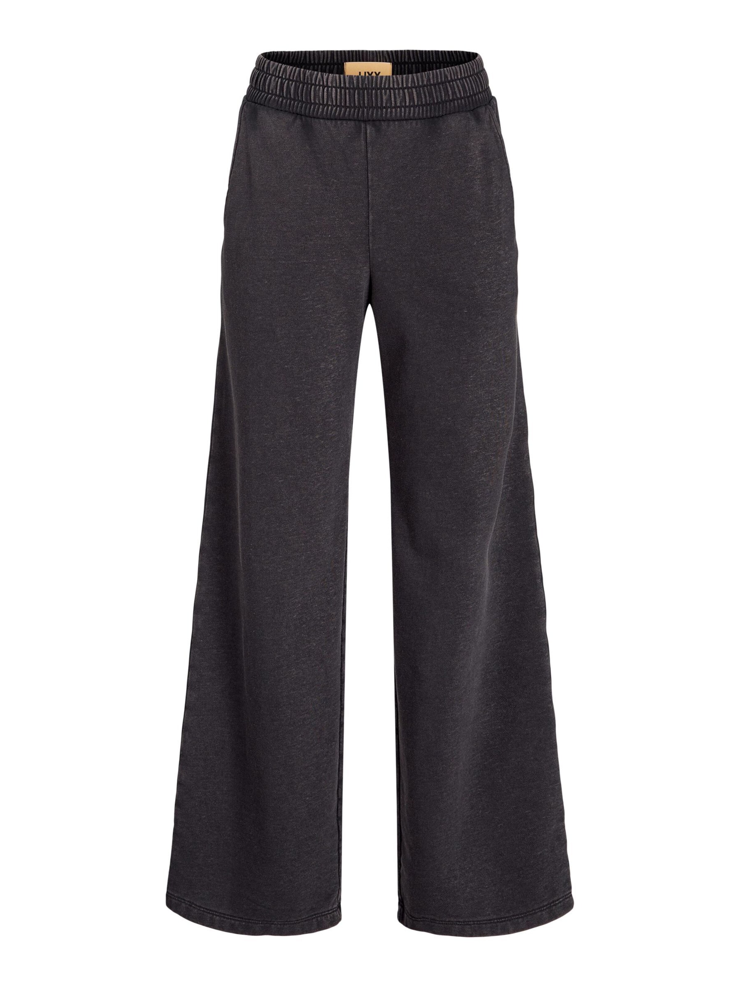 JJXX Regular Broek 'JXAlfa' in Zwart: voorkant