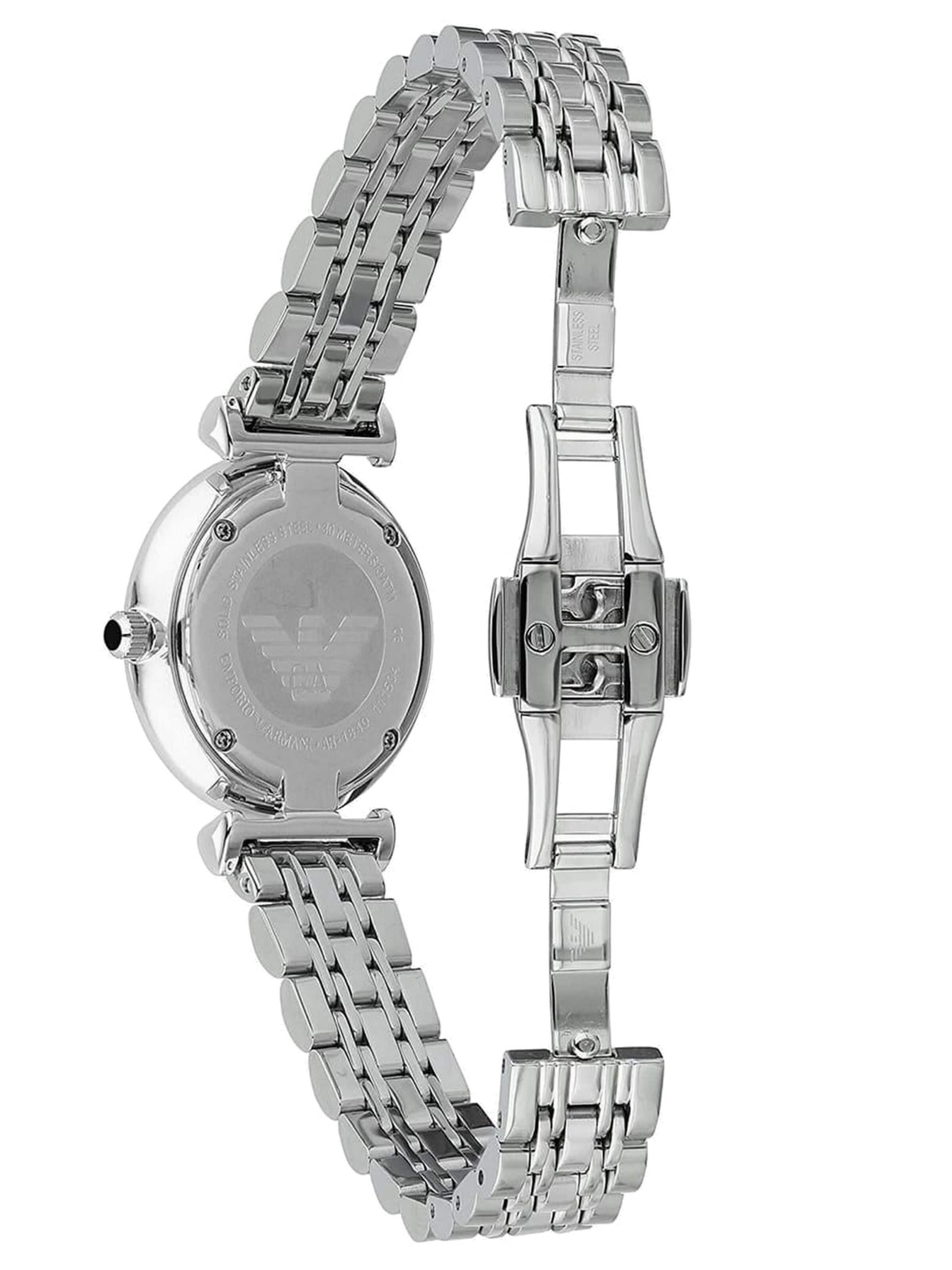 Montre à affichage analogique 'Women Watch 32 mm' Emporio Armani en gris