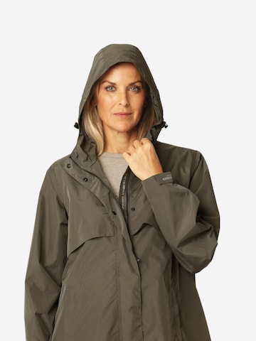 ILSE JACOBSEN Functionele jas 'Cityrain03' in Bruin