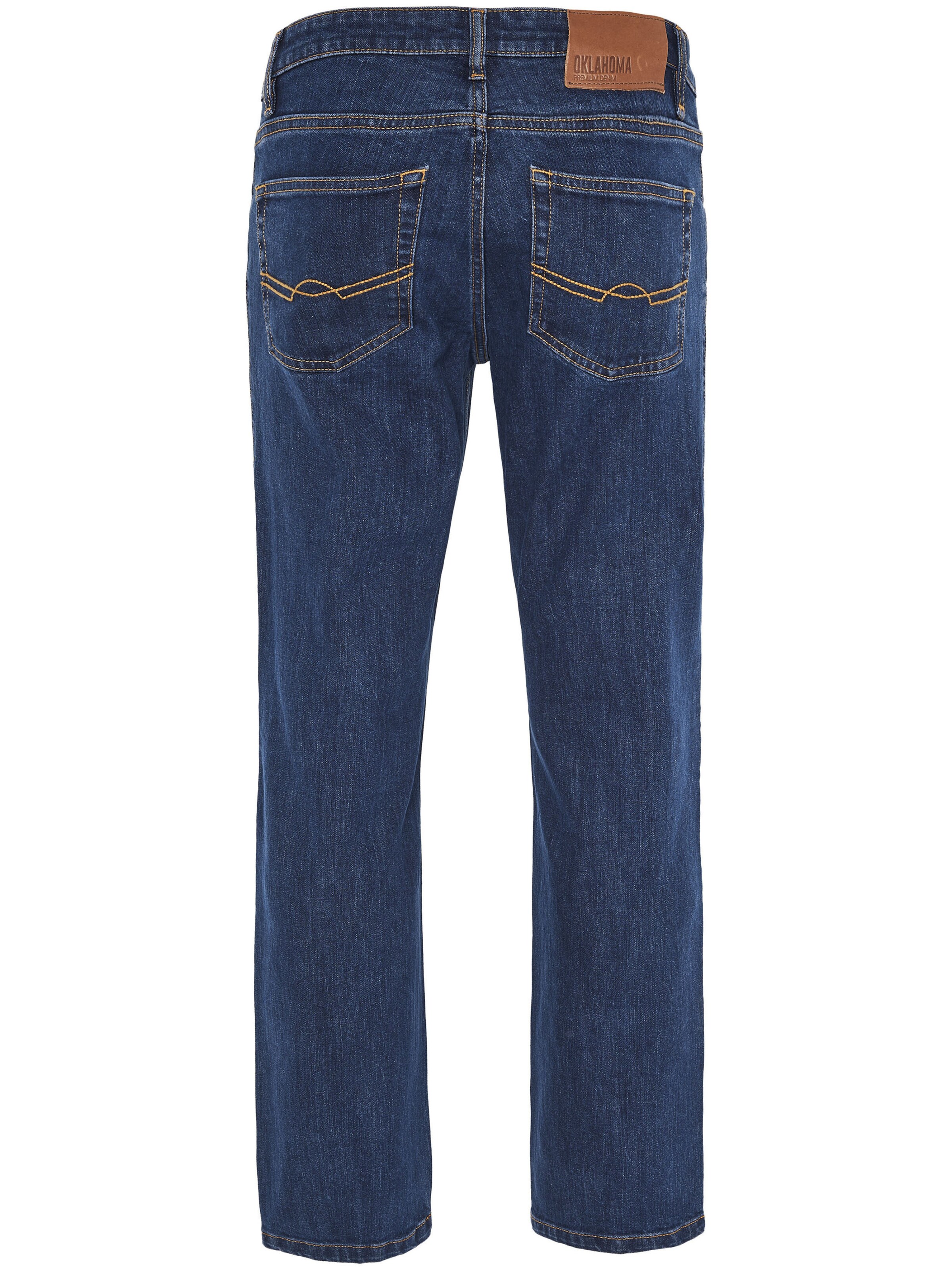 Oklahoma Jeans Regular Jeans 'C930 Stan' in Blue