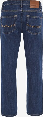 Oklahoma Jeans Regular Jeans 'C930 Stan' in Blau
