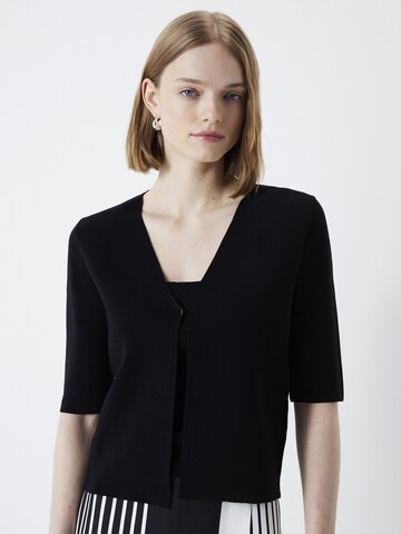 Ipekyol Knit Cardigan in Black: front