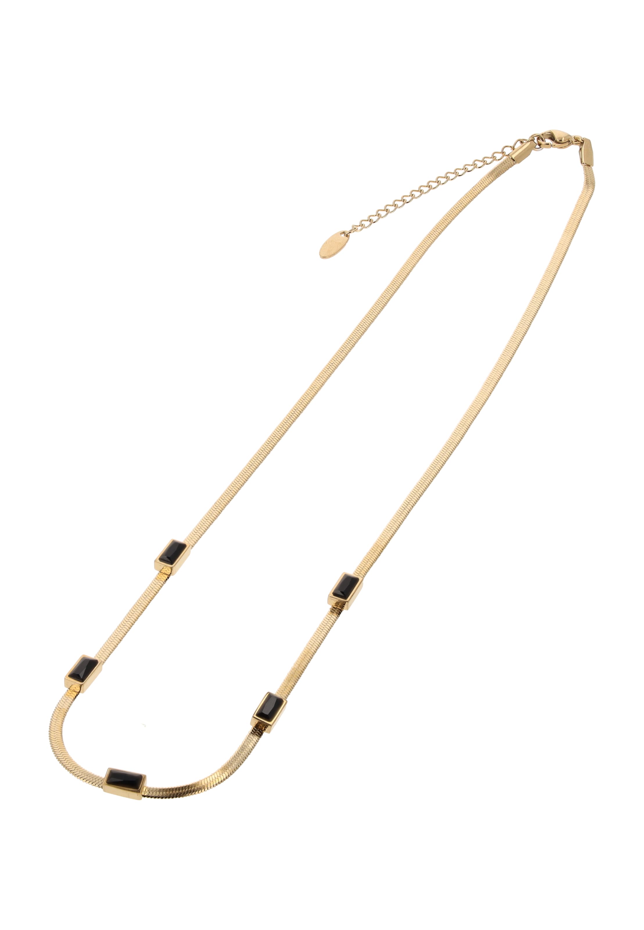 Chaîne usha WHITE LABEL en or