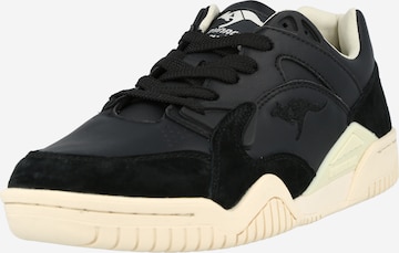 KangaROOS Sneakers 'TRUE 3 POINTER' in Black: front