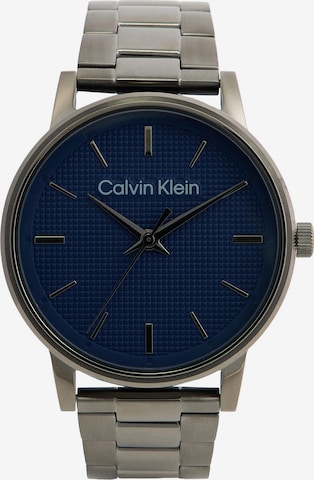 Calvin Klein Аналогов часовник в сребърно: отпред