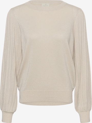 Kaffe Свитер 'KARegina' в Бежевый: спереди