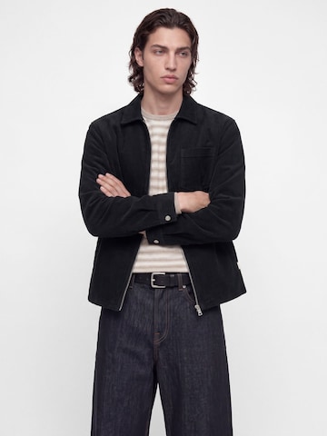 JACK & JONES Regular fit Tussenjas 'JORToronto' in Zwart