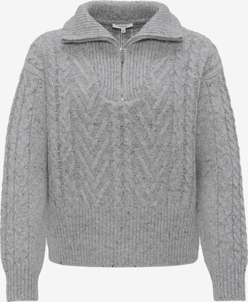 Pull-over 'Potuza' OPUS en gris : devant