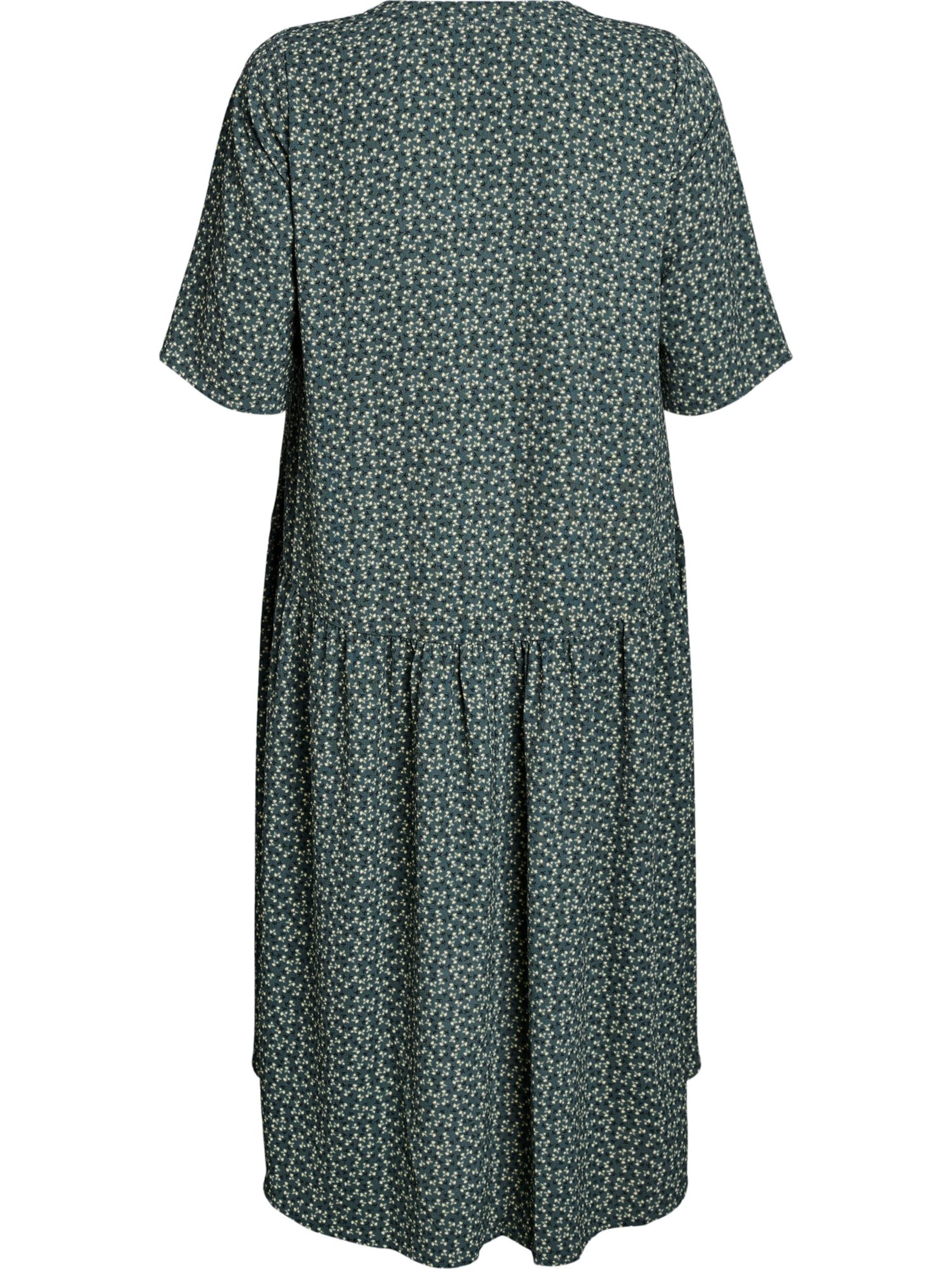 Zizzi Kleid 'Vanni' in Grün