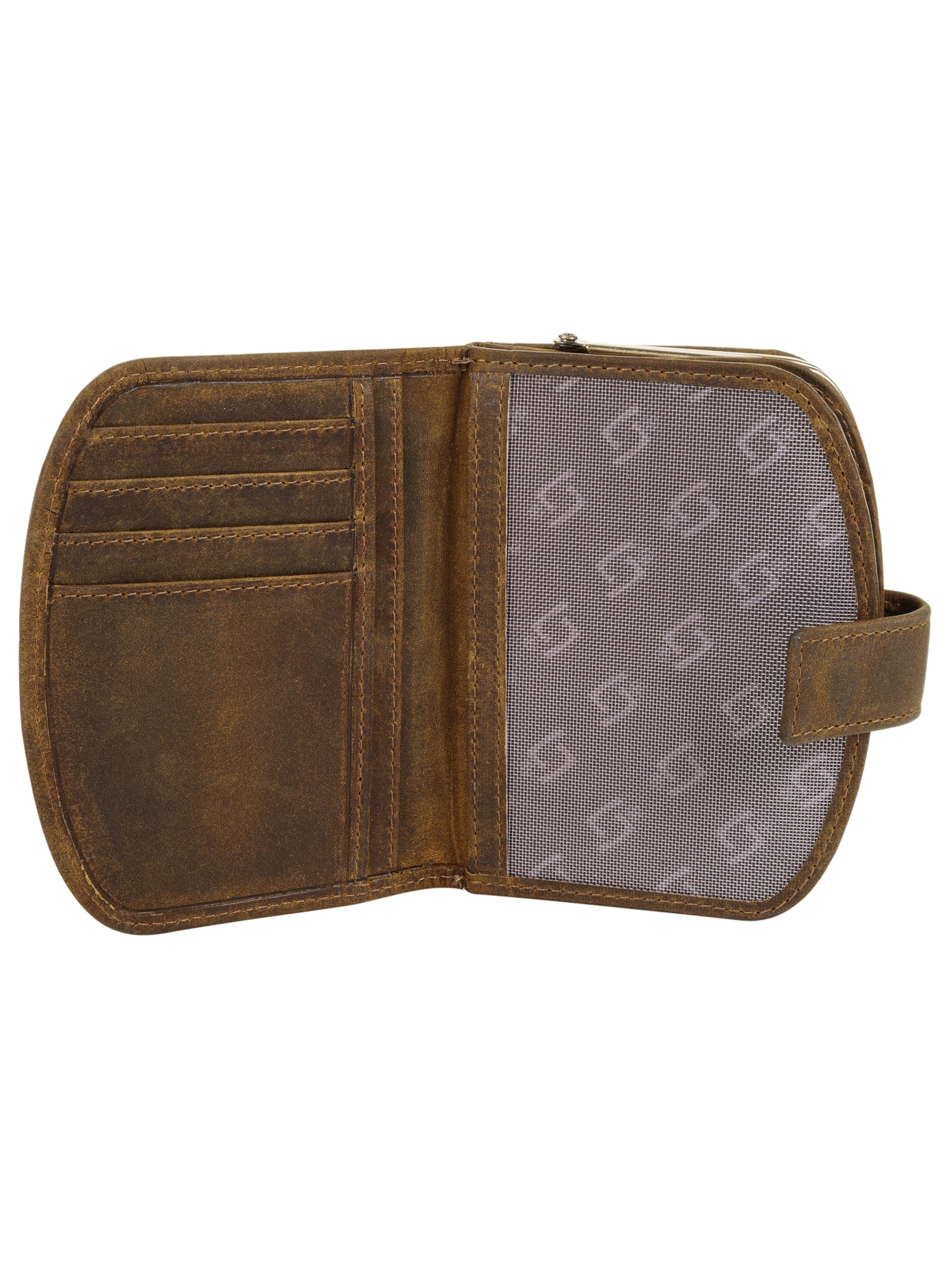 Porte-monnaies LANDLEDER en marron