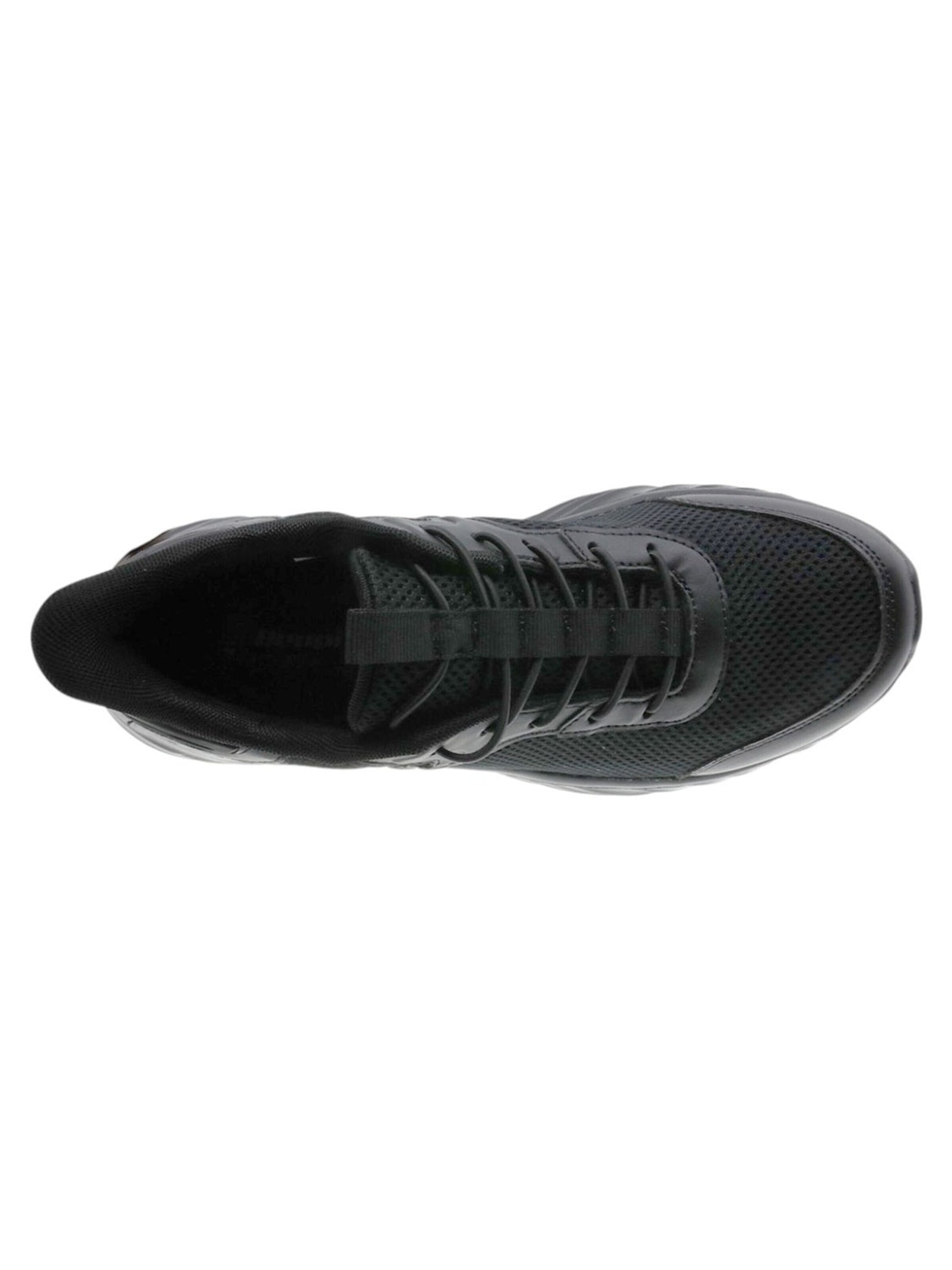 Scarpa stringata sportiva di Beppi in nero