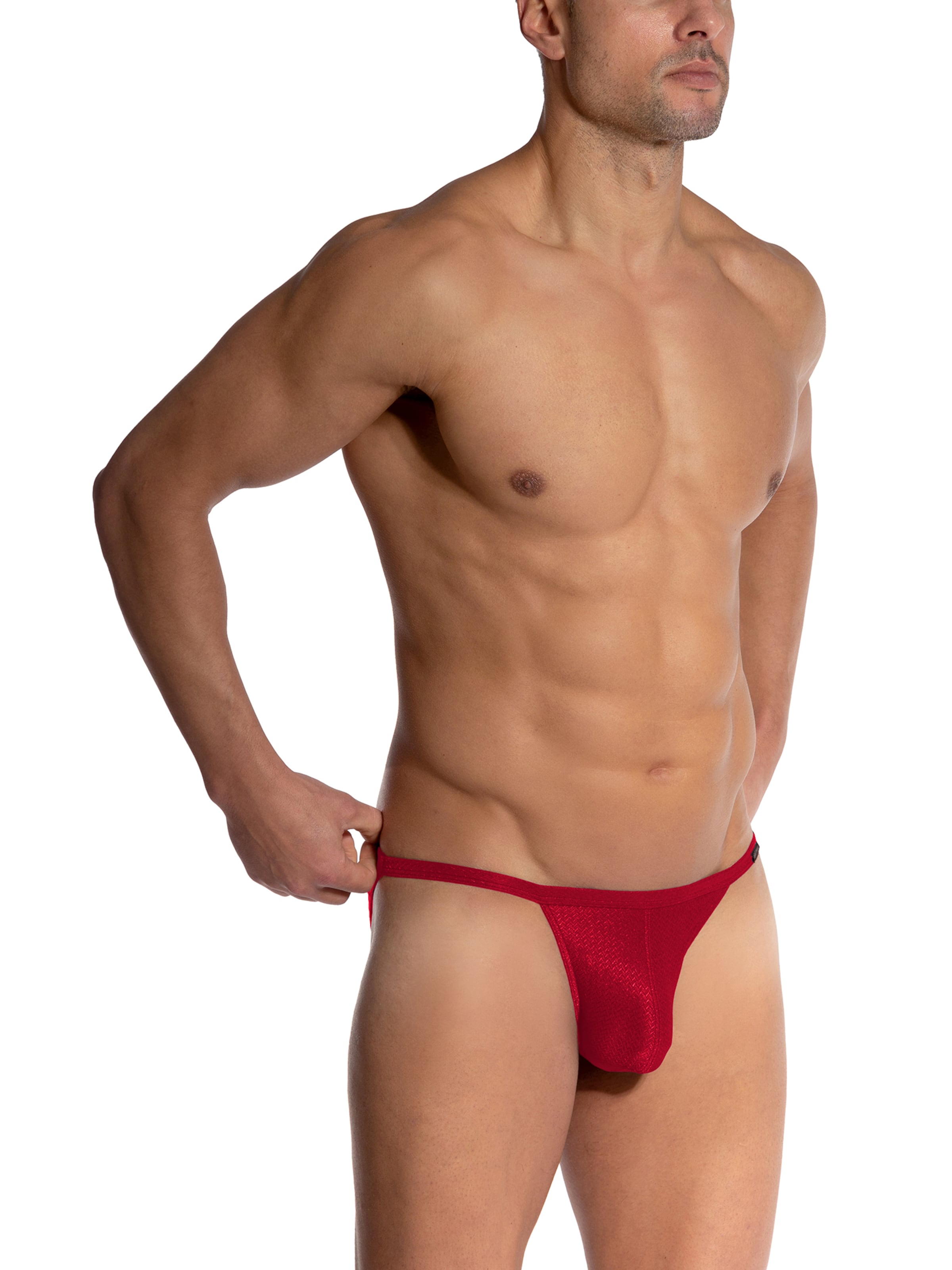 Olaf Benz Slip ' RED2507 Riotanga ' in Rot: Vorderseite