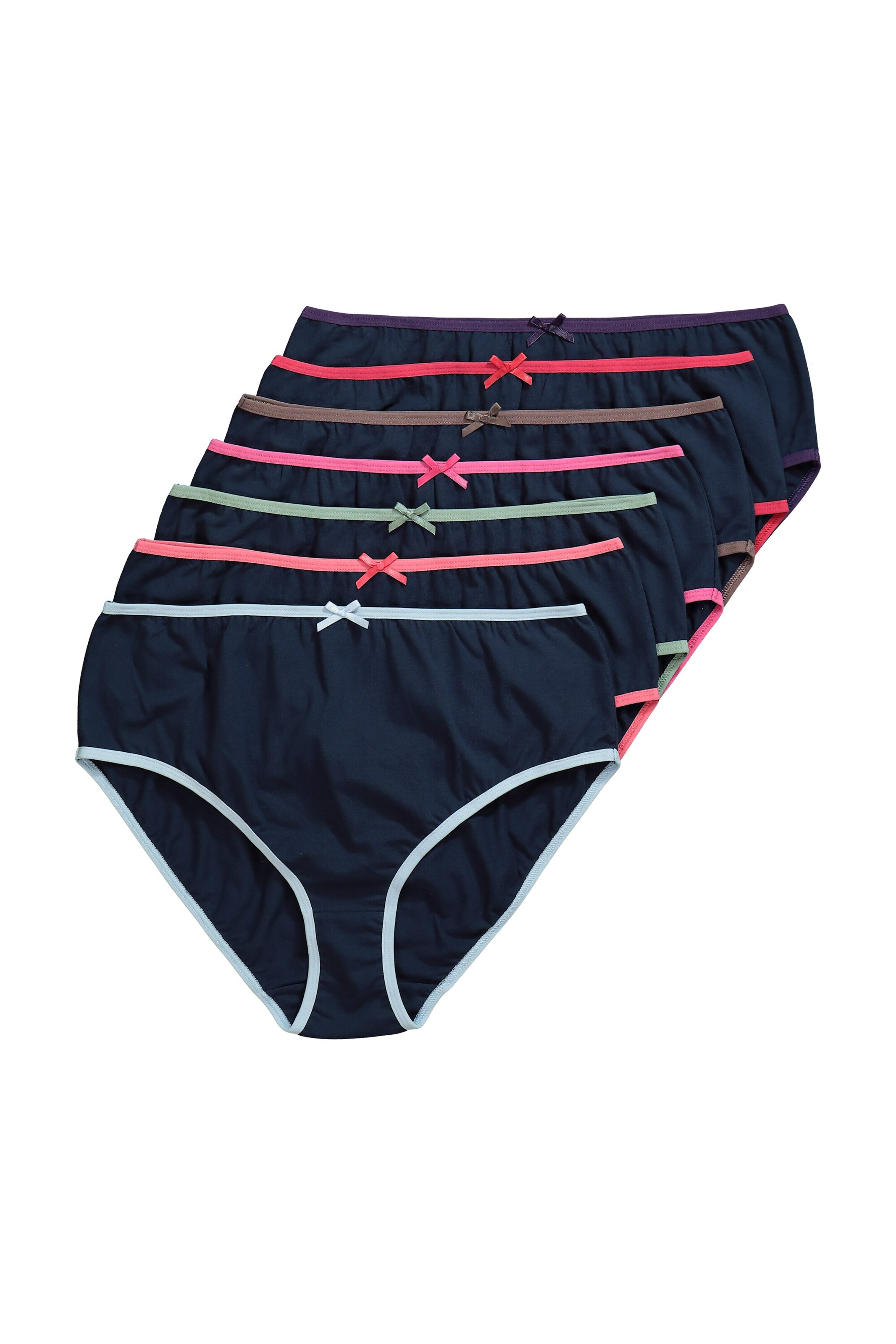 Ulla Popken Slip in Blue: front