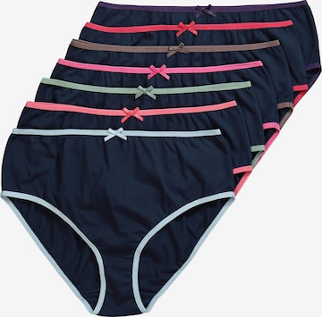 Ulla Popken Slip in Blauw: voorkant