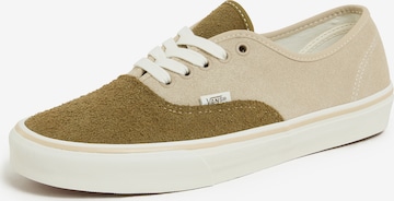 VANSNiske tenisice 'Authentic' - bež boja: prednji dio