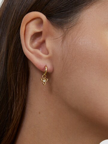 Tamaris Ohrringe in Gold: Vorderseite