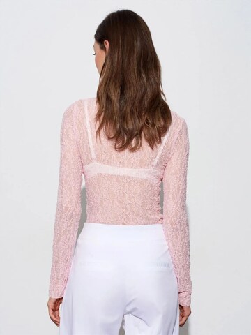 Dilvin Oberteile in Pink