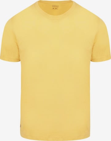 KING Essentials Shirt 'The Steve' in Gelb: Vorderseite