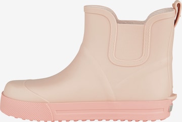 STERNTALER Rubber Boots in Pink: front