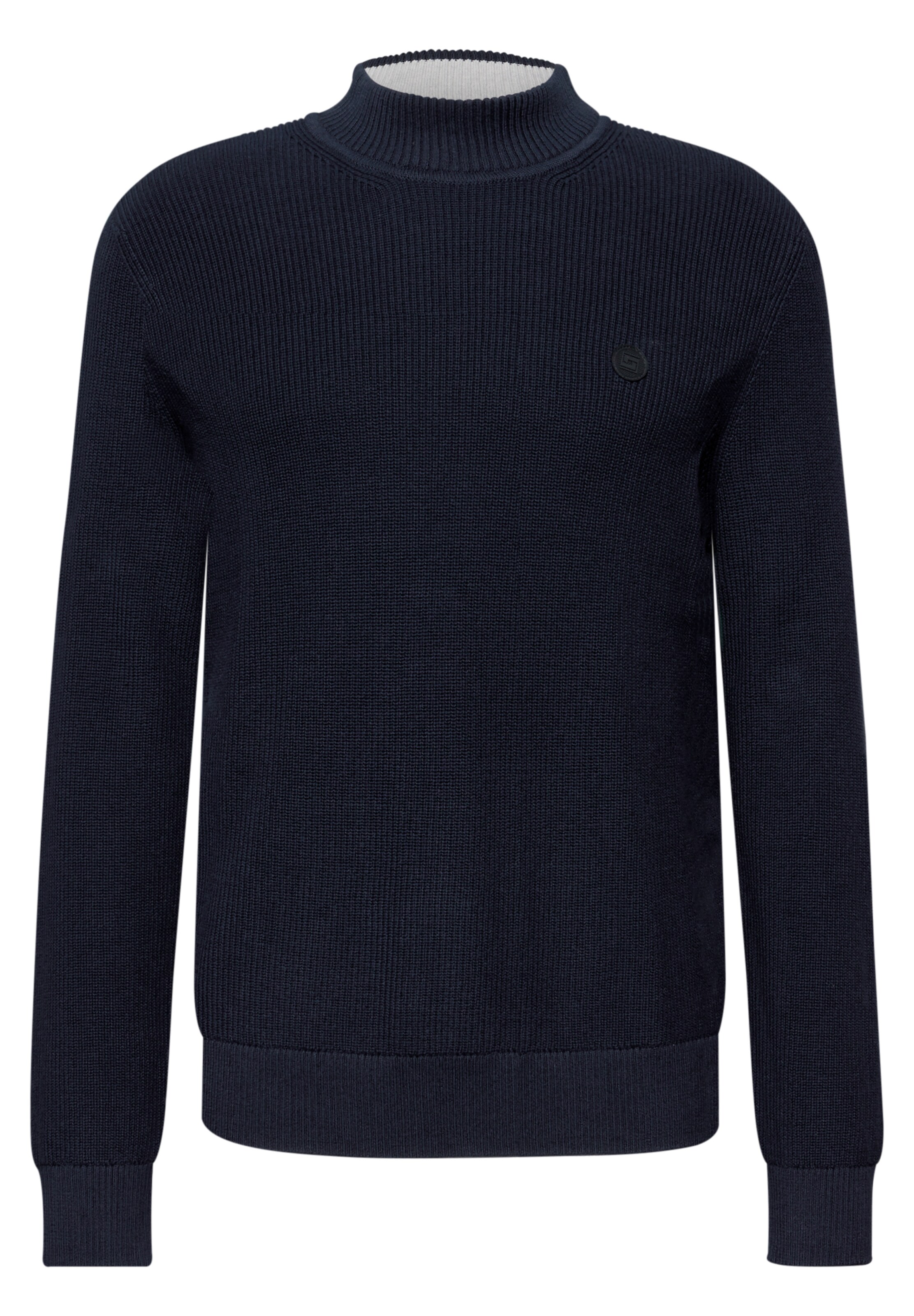 Street One MEN Sweater in Blue: front