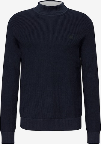 Street One MEN Pullover in Blau: Vorderseite