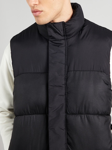 Gilet 'JCOUNION' di JACK & JONES in nero