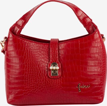 faina Handbag in Red: front