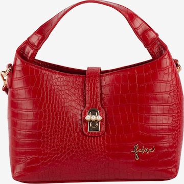 faina Handbag in Red: front