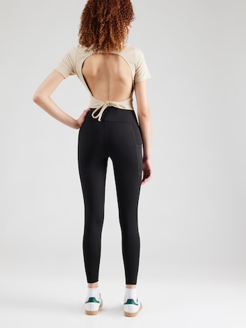 ADIDAS ORIGINALS Skinny Leggings 'ESS' in Zwart