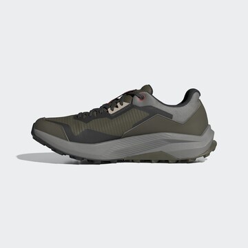 Chaussure de course 'Trailrider' ADIDAS TERREX en vert