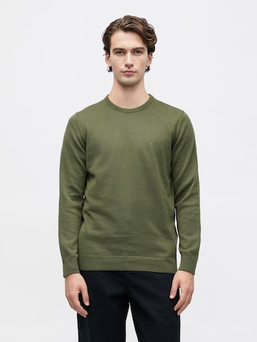 Barbour Sweter w kolorze zielony: przód