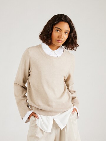 Pullover 'VICassie' di VILA in beige: frontale