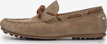 Mocassino 'DE Drijver 01' di Floris van Bommel in marrone: frontale