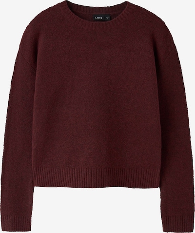LMTD Pullover in 134-140 in karminrot, Produktansicht