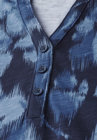 CECIL Shirt in Blau