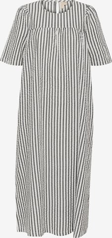 CULTURE Jurk 'Kima' in Zwart: voorkant