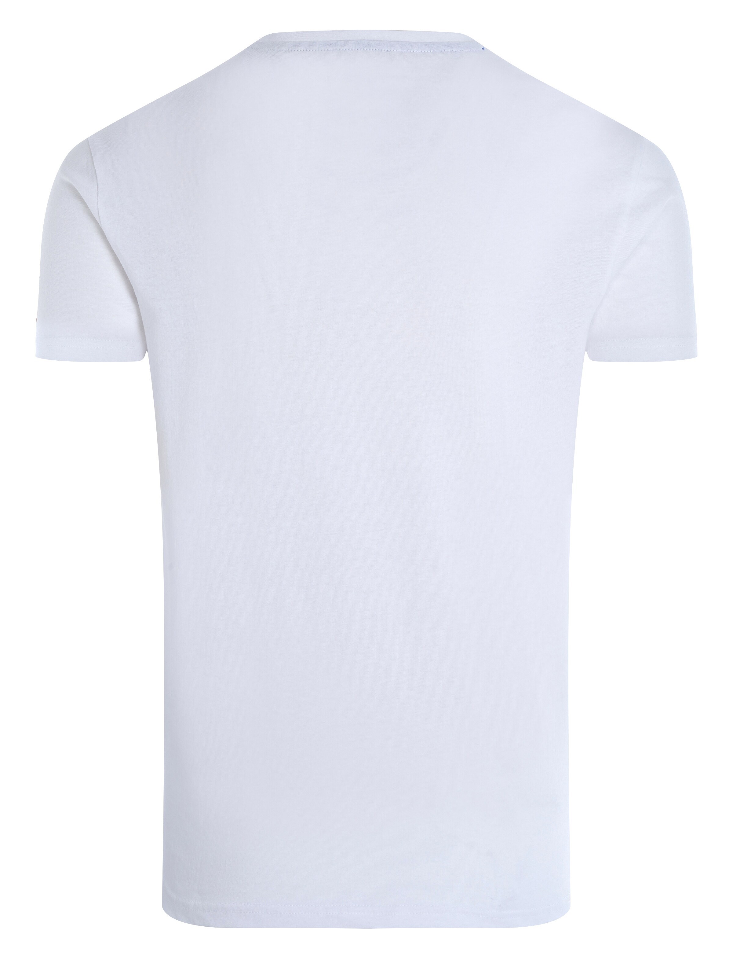Felpa 'Nasa T-Shirt' di NASA in bianco