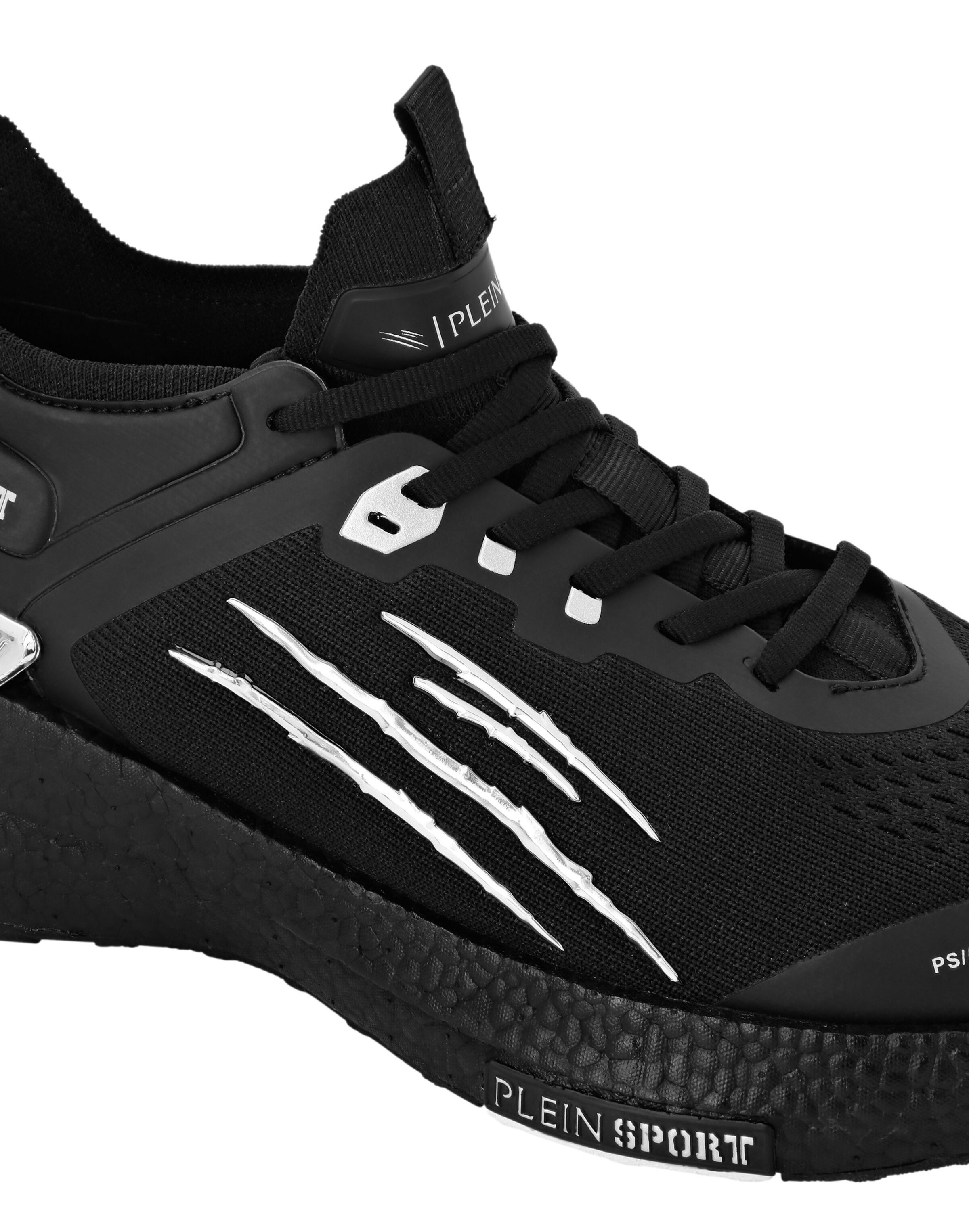 Plein Sport Sneaker in Schwarz