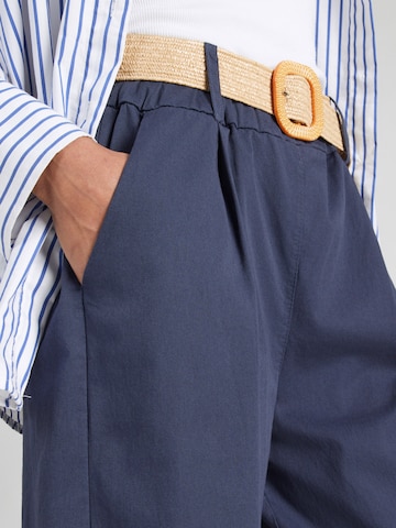 Wide leg Pantaloni cutați 'Ja44ana' de la ZABAIONE pe albastru